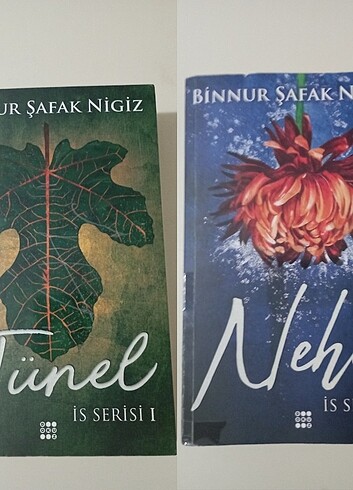 Binnur Şafak Nigiz is serisi 1.kitap tünel 2.kitap Nehir