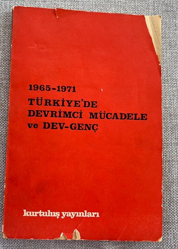 1965-1971 Türkiye'de Devrimci Mücadele Kitabı