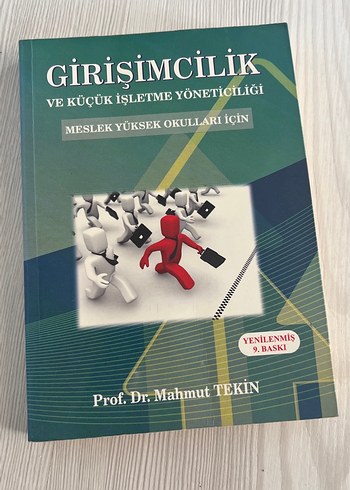 Girişimcilik ve Küçük İşletme Yönetimi Kitabı