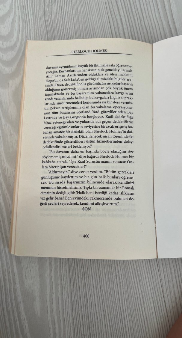 Sherlock Holmes - Korku Vadisi - Görsel 2