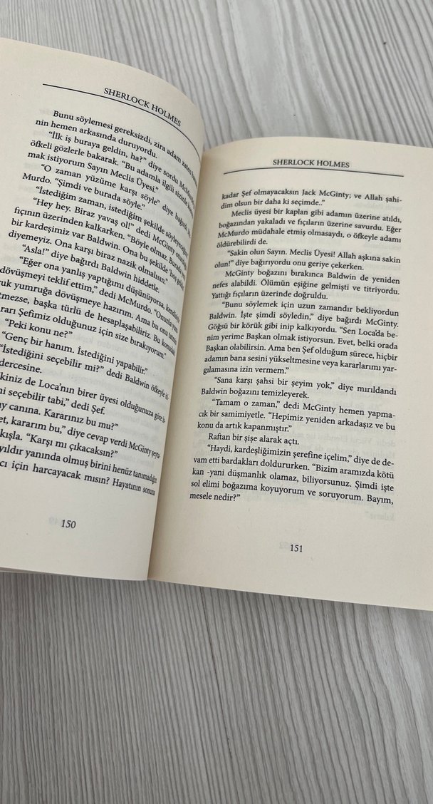 Sherlock Holmes - Korku Vadisi - Görsel 3