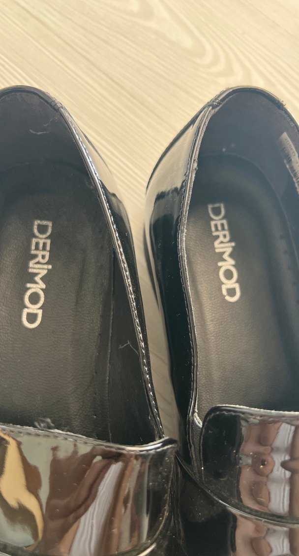 Erkek Klasik Siyah Rugan Loafer Ayakkabı - Görsel 2