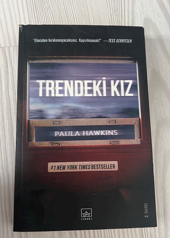 Trendeki Kız - Paula Hawkins