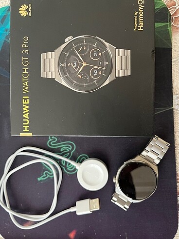 Beden gri Renk Huwai Watch gt3 pro 46 mm
