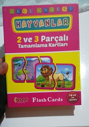 parcalari tamamla kart