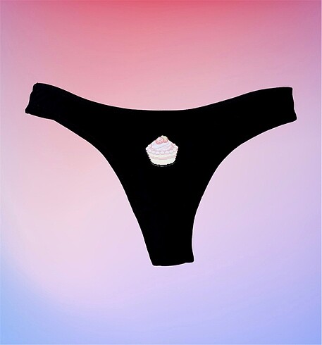 Cupcake tanga külot