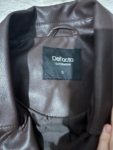 Defacto Deri ceket