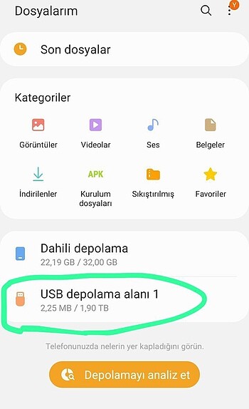  Beden Renk 2 TB XİAOMİ USB FLAŞ BELLEK