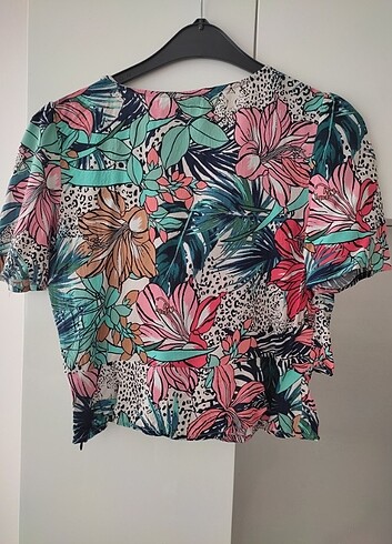 LC Waikiki Çiçekli bluz