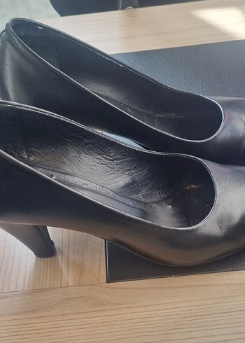 DERIPABUC Siyah Topuklu Kadın Stiletto - Görsel 2