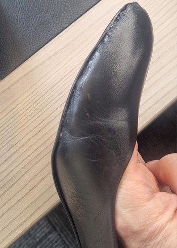 DERIPABUC Siyah Topuklu Kadın Stiletto - Görsel 4