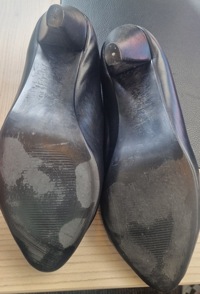 DERIPABUC Siyah Topuklu Kadın Stiletto - Görsel 3