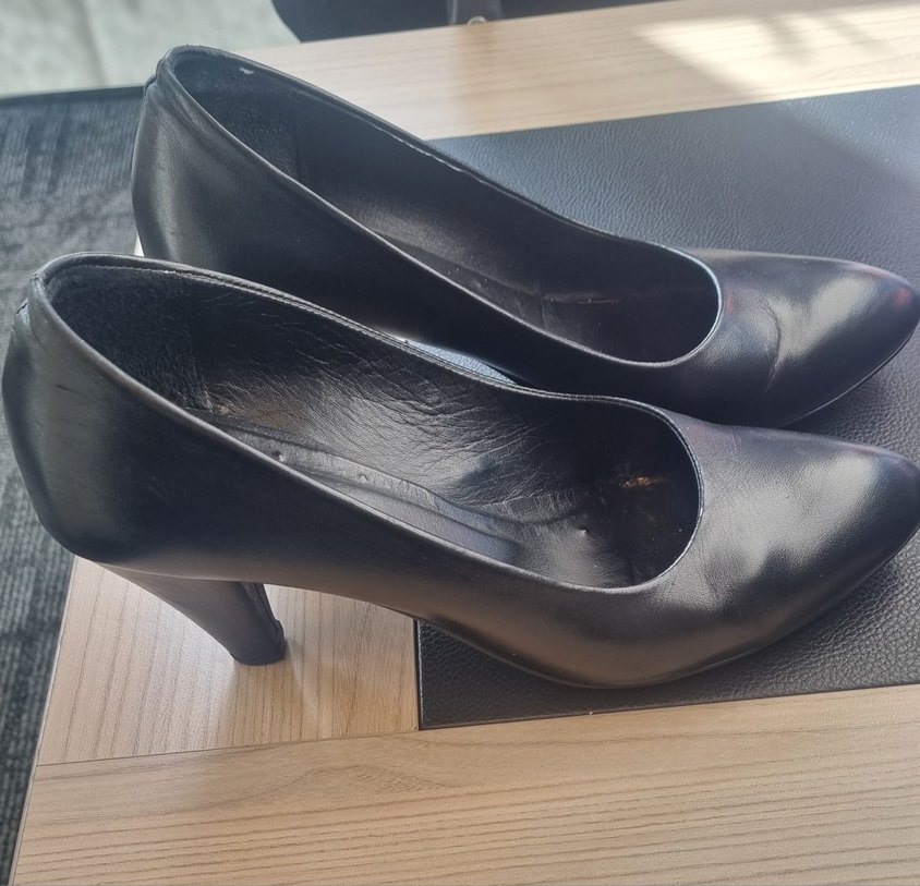 DERIPABUC Siyah Topuklu Kadın Stiletto - Görsel 2