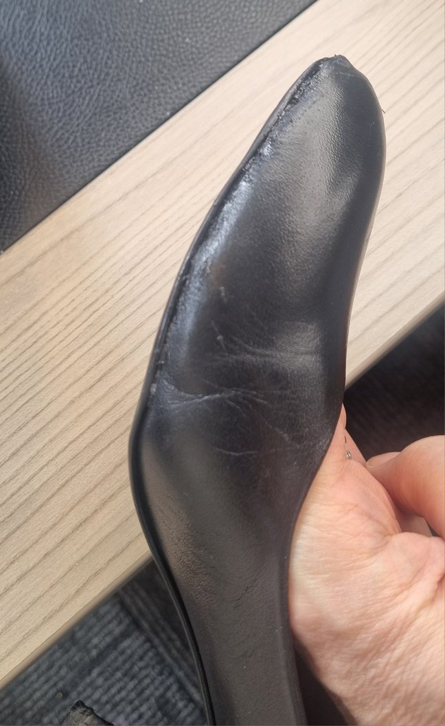 DERIPABUC Siyah Topuklu Kadın Stiletto - Görsel 4