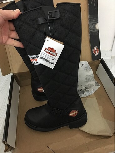 Harley Davidson uzun bot