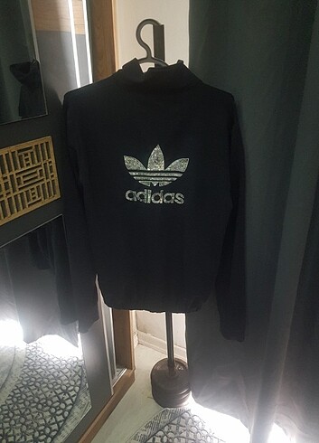 Adidas kadın spor ceket v erkek kazak... beden Xl