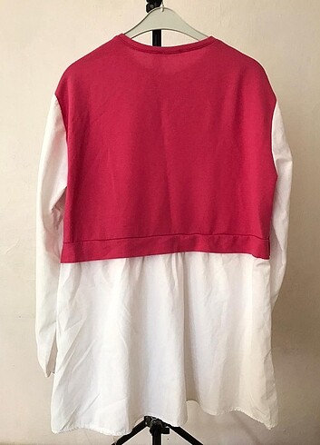 l Beden Pembe Tunik