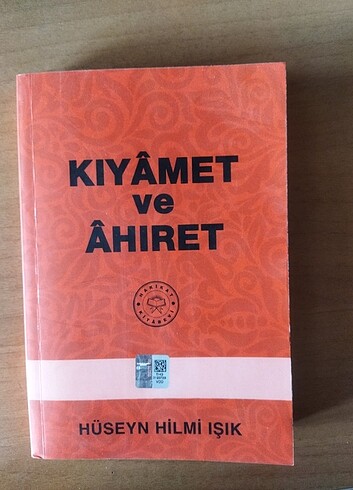 Kıyamet ve ahiret 
