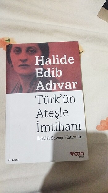 Türk'ün ateşle imtihanı 