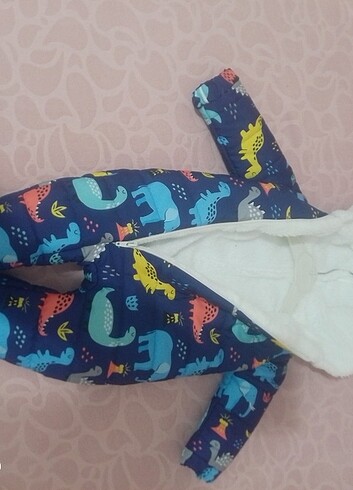 Diğer Bebek astronot tulum 0 3 ay