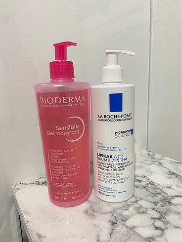 La Roche Posay Yüz temizleme jeli