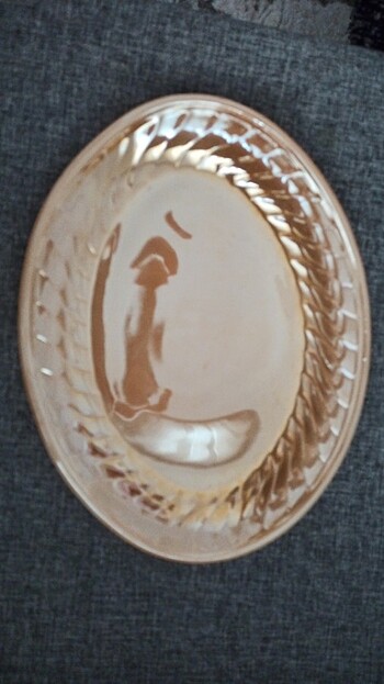 Vintage salata tabagi  - Görsel 3