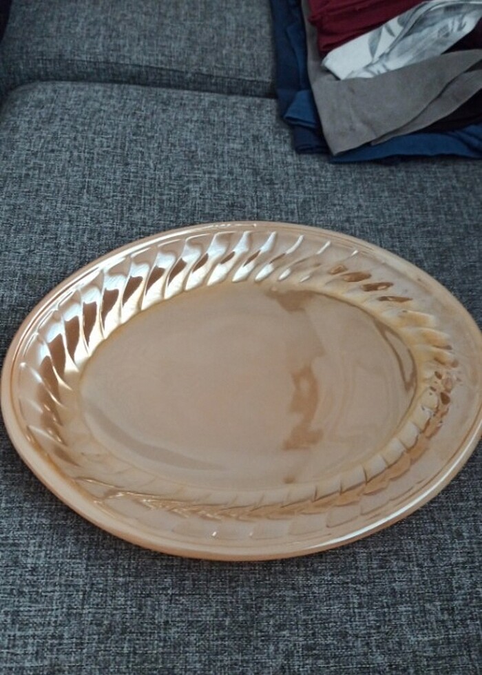 Vintage salata tabagi  - Görsel 2