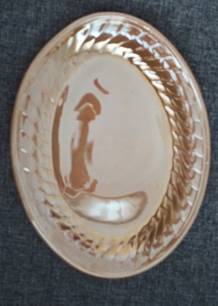 Vintage salata tabagi  - Görsel 3