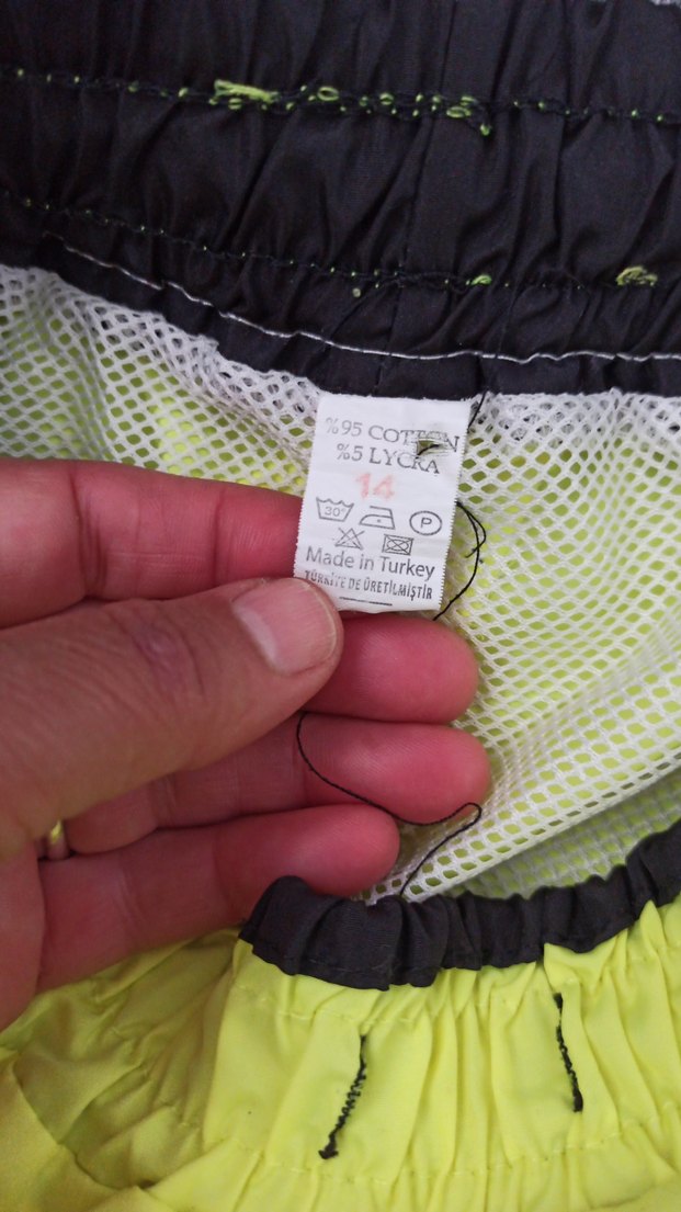 Adidas Erkek Çocuk Sarı Şort - Görsel 3