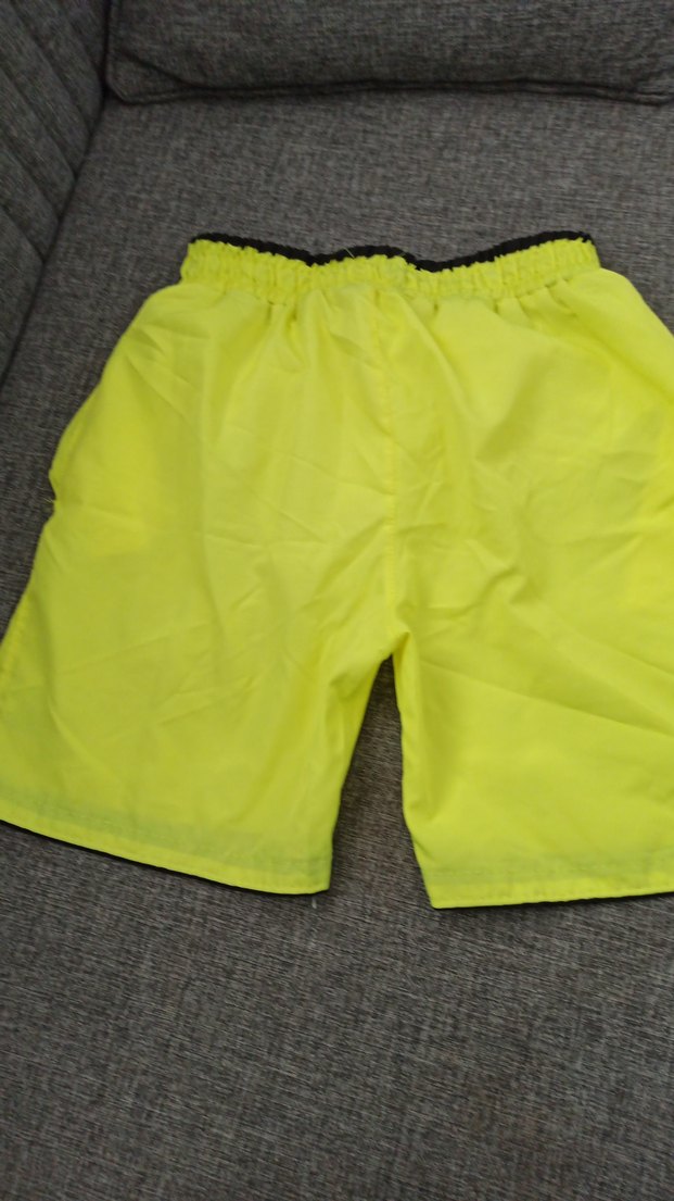 Adidas Erkek Çocuk Sarı Şort - Görsel 4