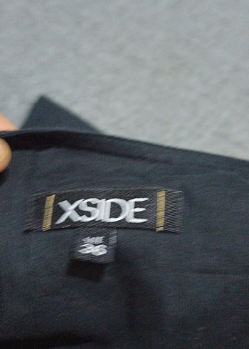 Gri Pilili Midi Kadın Etek - Görsel 4