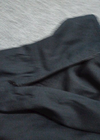 Gri Pilili Midi Kadın Etek - Görsel 3