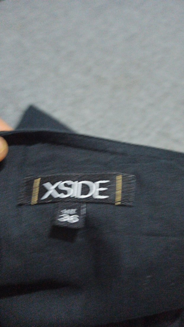 Gri Pilili Midi Kadın Etek - Görsel 4