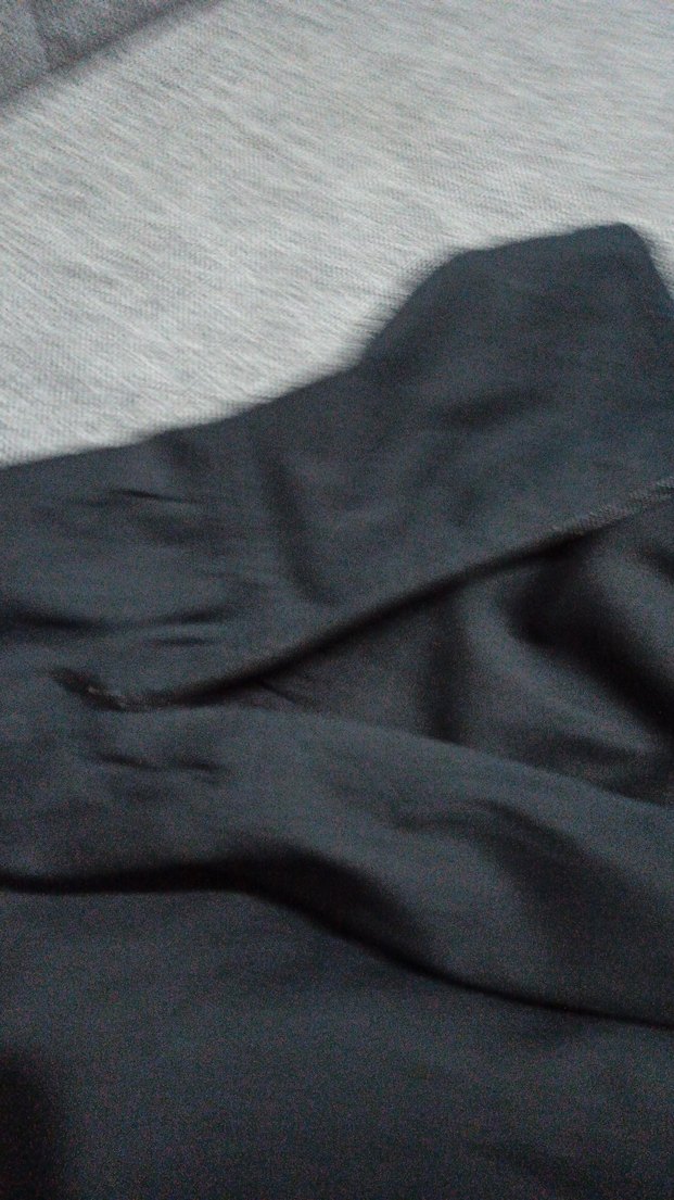 Gri Pilili Midi Kadın Etek - Görsel 3