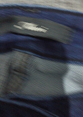 Gri Triko Detaylı Kadın Kot Pantolon - Görsel 5