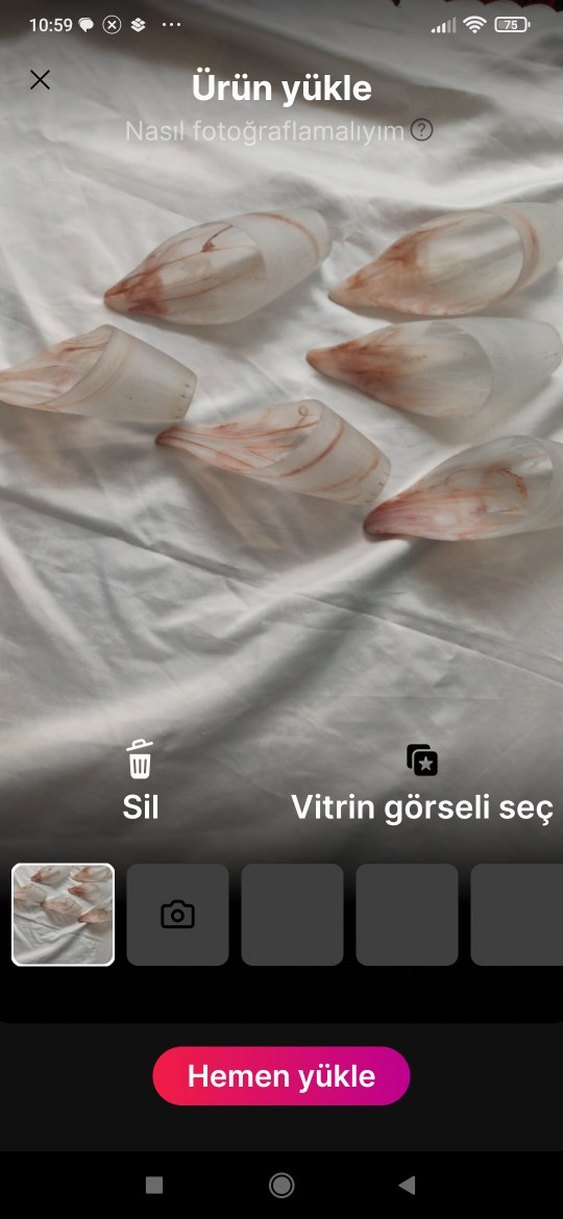 avize lambası hiç bir sorun yok tertemiz - Görsel 3