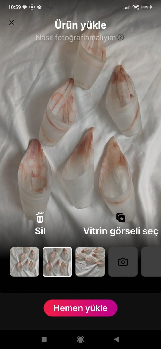 avize lambası hiç bir sorun yok tertemiz - Görsel 2