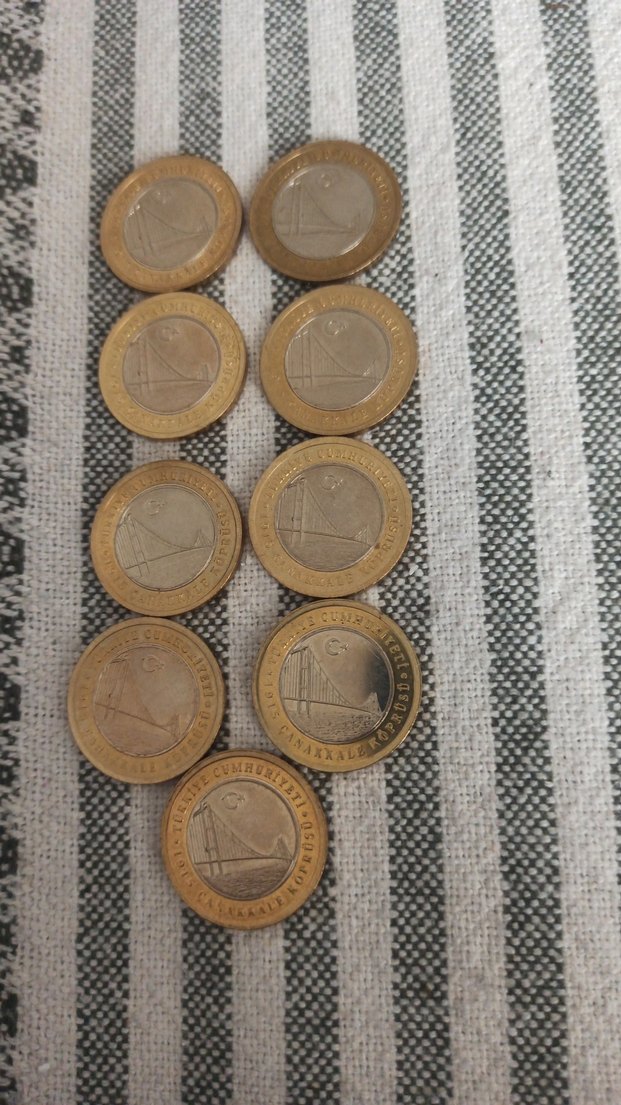 Altın ve Gri Erkek Rozetleri - Görsel 5