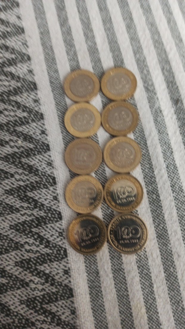 Altın Renkli Vintage Erkek Rozetleri - Görsel 2