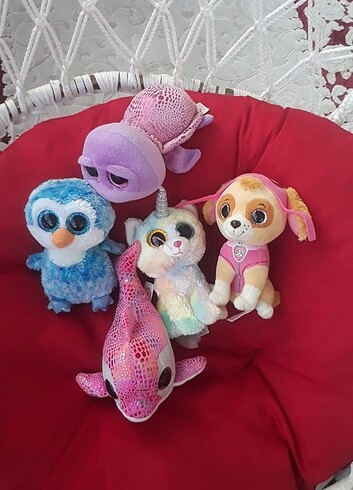  Beden TY ORJINAL PELUŞ OYUNCAKLAR 16-18 CM 