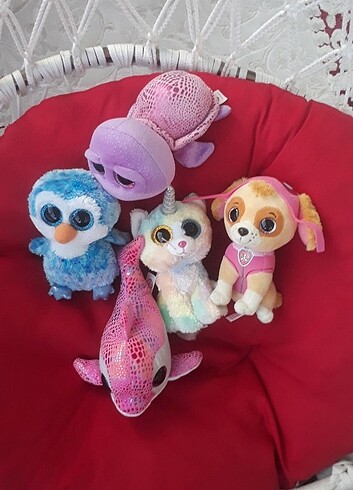  Beden Renk TY ORJINAL PELUŞ OYUNCAKLAR 16-18 CM 