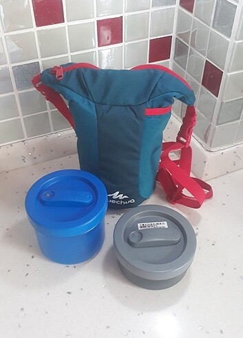 DECATHLON KAMP TREKKING SETİ SIFIR