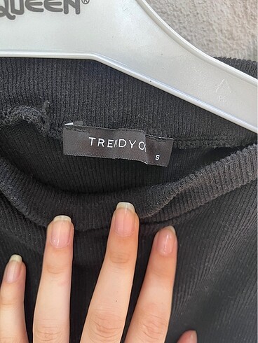s Beden Siyah crop