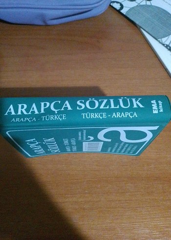 Beden Arapça-Türkçe Sözlük Yeni Baskı