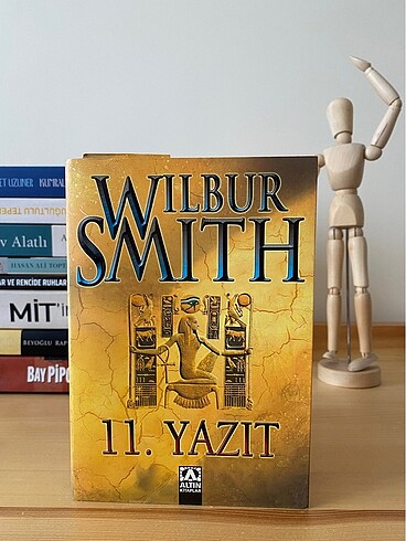 11. Yazıt (Wilbur Smith)