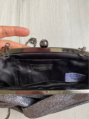 Beden gri Renk Accessorize çanta