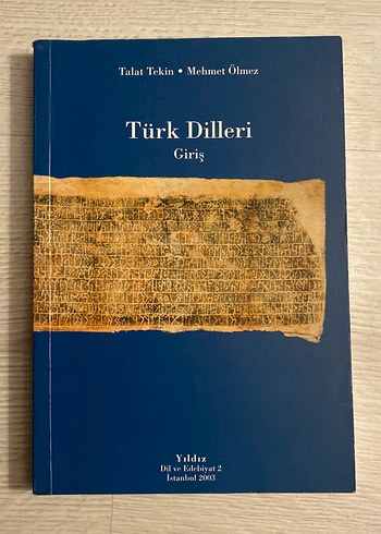Türk Dilleri Giriş Kitabı