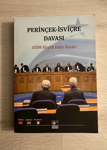 Perinçek-İsviçre Davası Kitabı