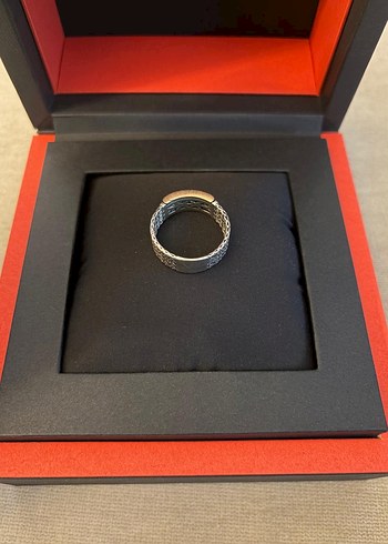 Erkek gümüş yüzük - Görsel 3