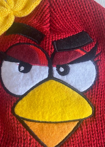 Kadın yün-Polat angry bird bere - Görsel 3